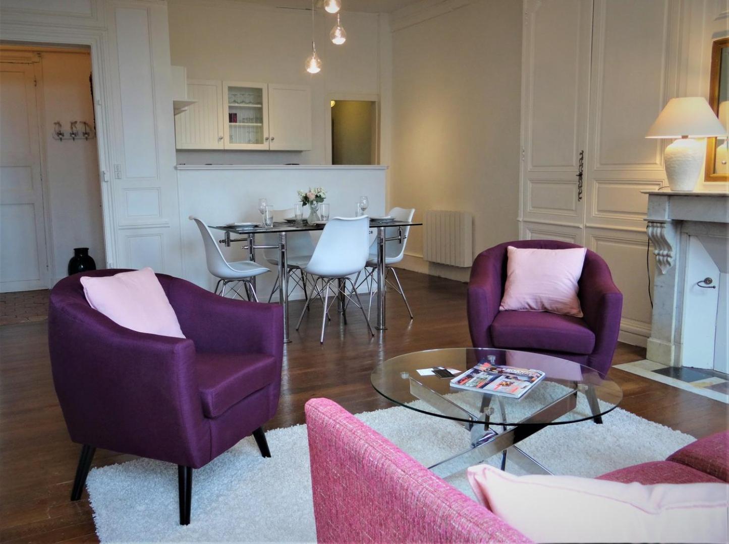 Le Cardinal Apartment Шартър Екстериор снимка
